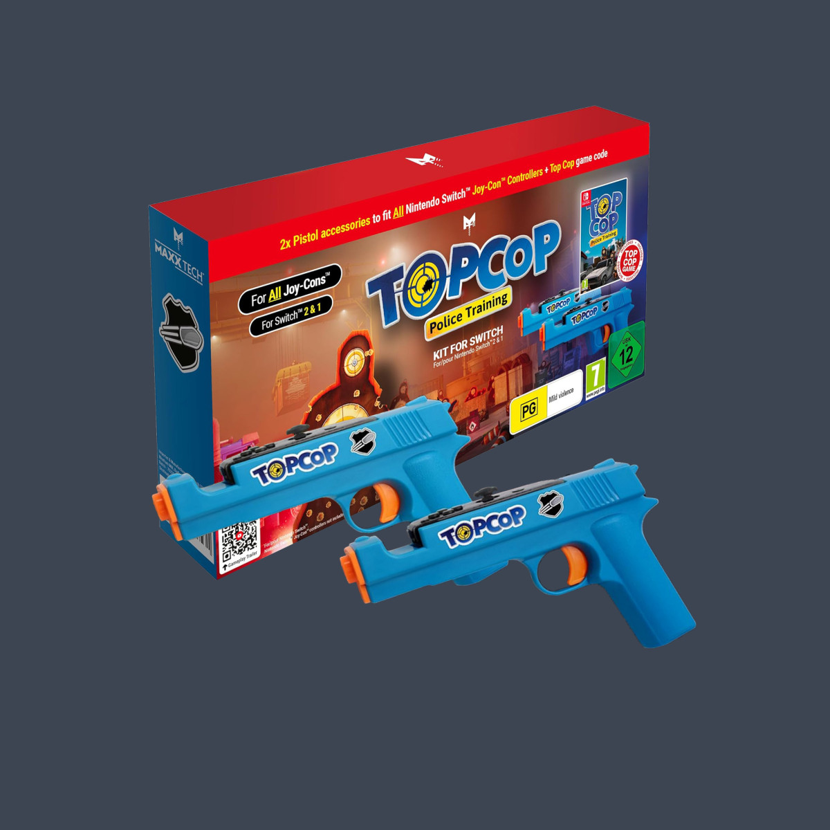 Top Cop: Police Training Game