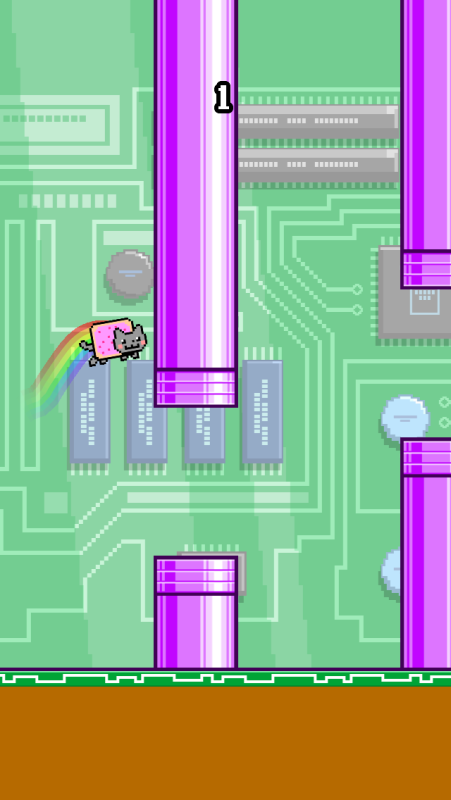 Flappy Nyan