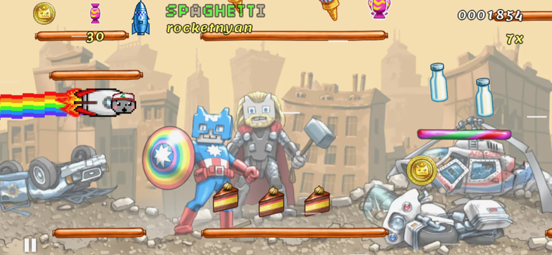 Nyan Cat: Lost'in'Space