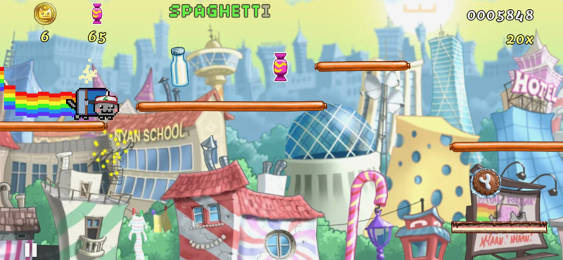 Nyan Cat: Lost'in'Space