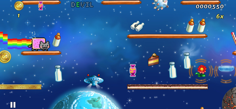 Nyan Cat: Lost'in'Space