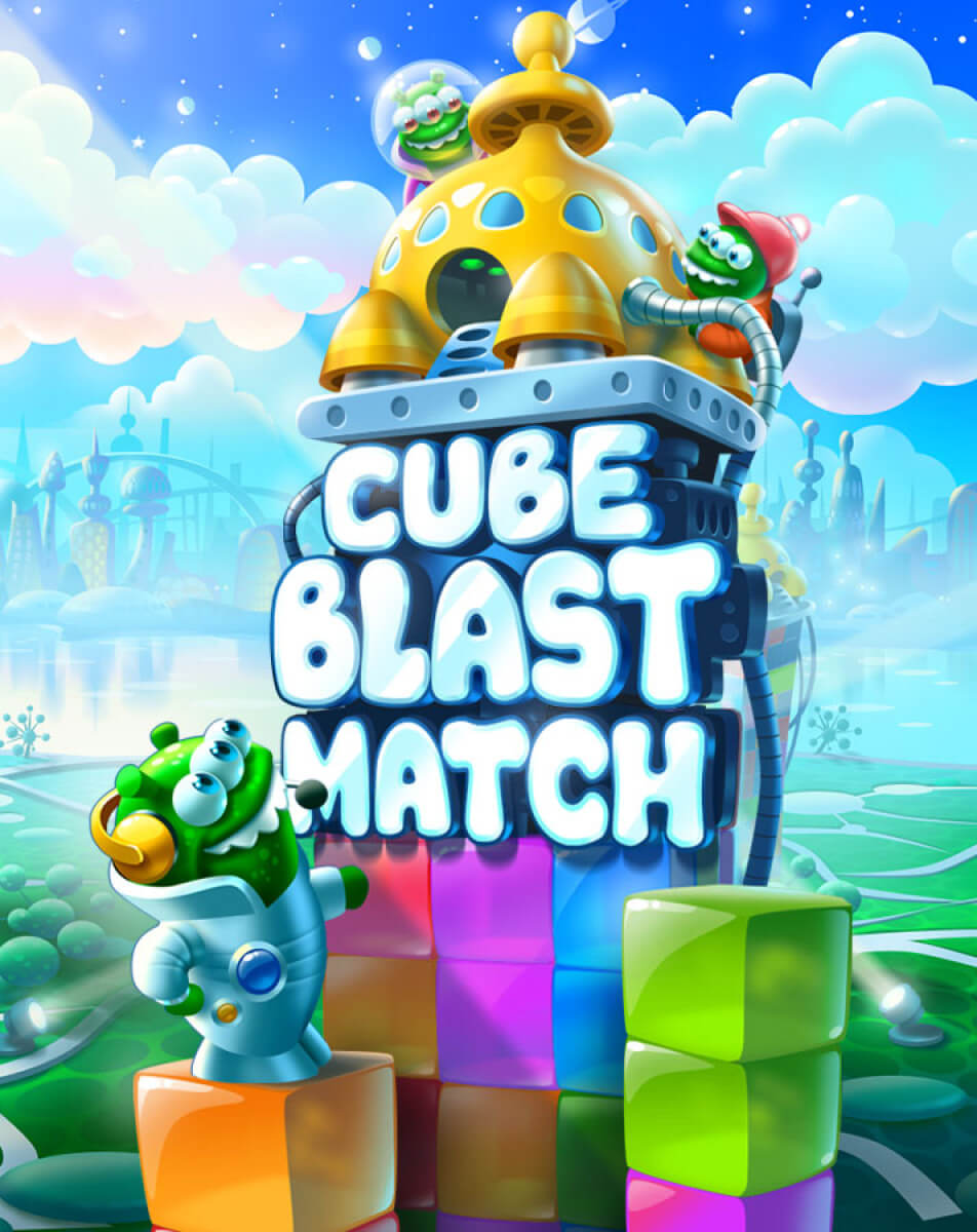 Cube Blast Match