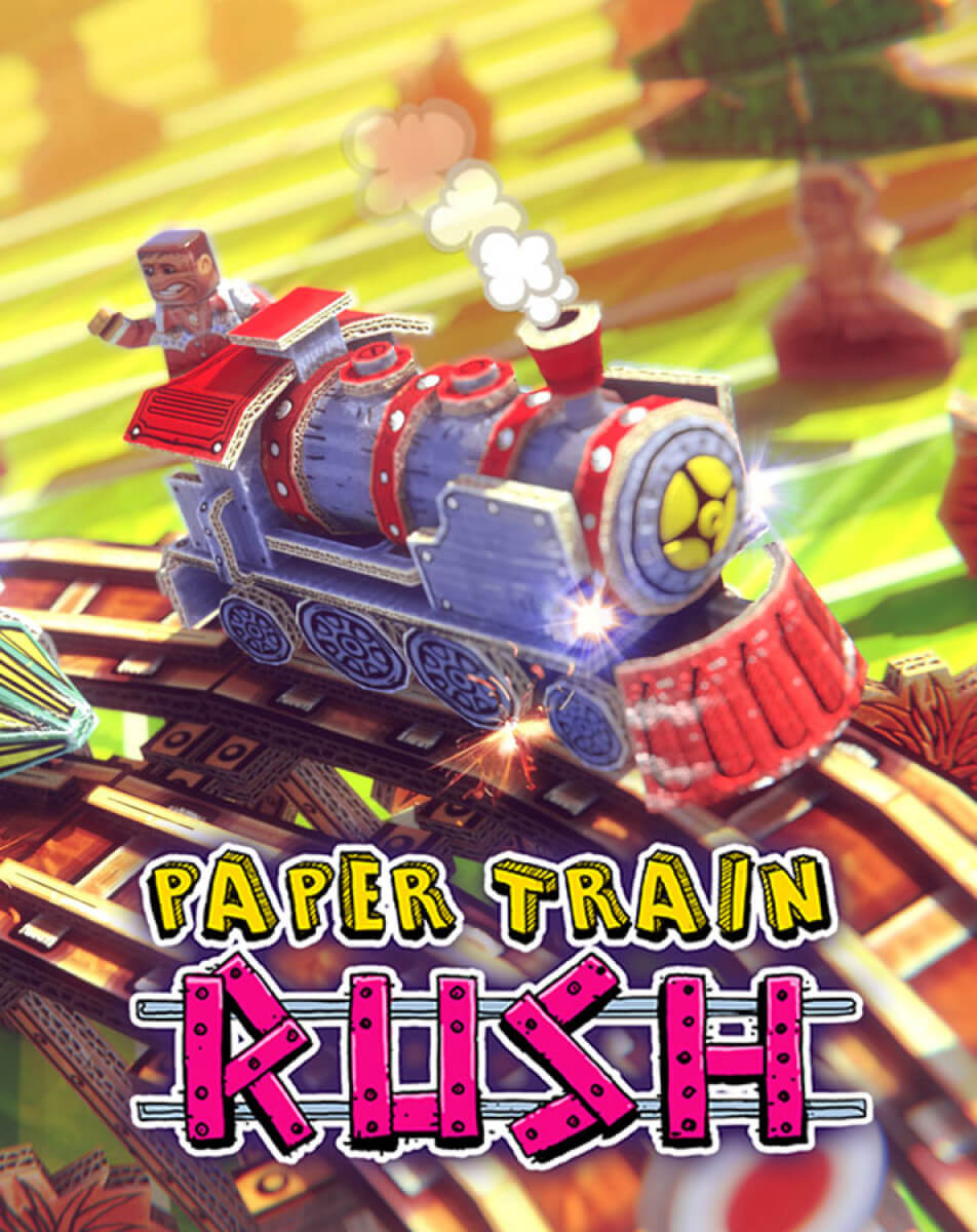 Paper Train Rush